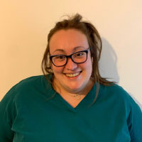 Catriona MacKinnon Dixon - OOH Veterinary Nurse