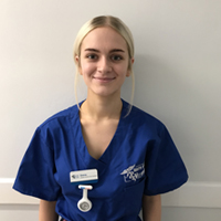 Emma Wood  - Student Veterinary Nurse