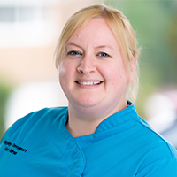 Hayley Devonport - Veterinary Nurse