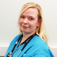 Helen Taffs - RVN Charge Nurse