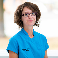 Jenny Lister - Veterinary Nurse