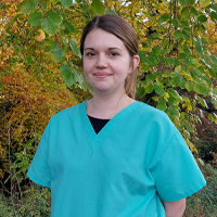 Kate Sugden - Veterinary Nurse