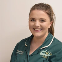Kimberley Tippen      - Registered Veterinary Nurse