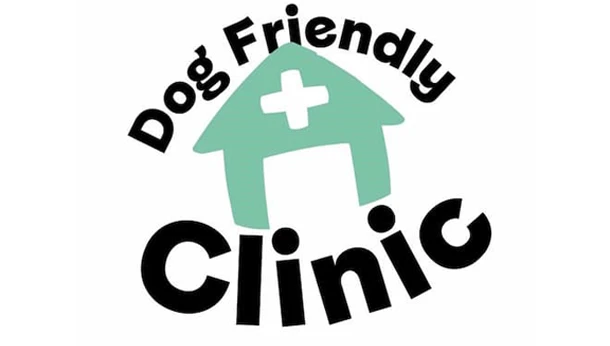 dog friendly clinic logo