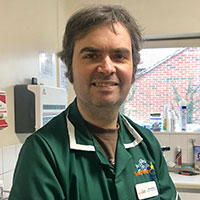 Neil Holloway - Veterinary Nurse