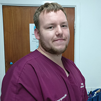 Craig Brooks - Student Veterinary Nurse