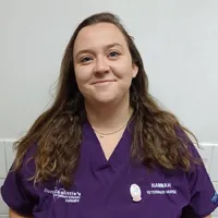 Hannah Brown - Veterinary Nurse