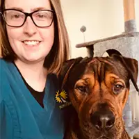 Chloe Francis - Veterinary Care Assistant