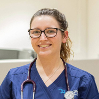 Kylie Rhodes - Night Veterinary Nurse