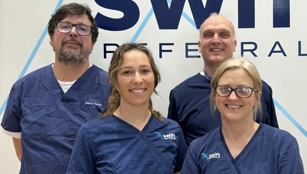 Swift orthopaedic veterinary team