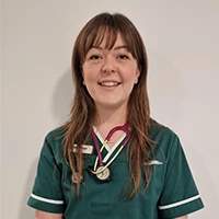 Claire Hodgson  - Veterinary Nurse