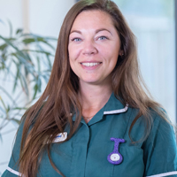 Ellen Rodwell - Veterinary Nurse