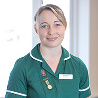 Hayley Newport - Deputy Head Nurse