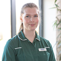 Naomi Glew - Veterinary Nurse