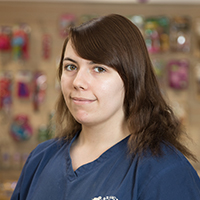 Jess Crumpler - Veterinary Nurse