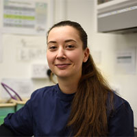 Antonia Stefanache - Veterinary Surgeon