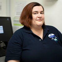 Liz Doncaster - Reception Supervisor