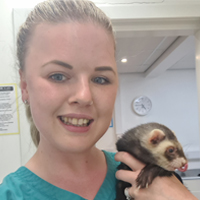 Natalie Peers - Registered Veterinary Nurse