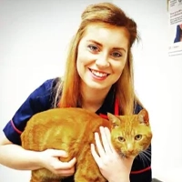 Jamie-Leigh Evans - Registered Veterinary Nurse
