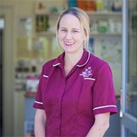 Katherine Diamond - Veterinary Nurse