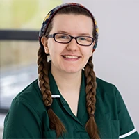 Jade Wenman-Hyde - Veterinary Nurse