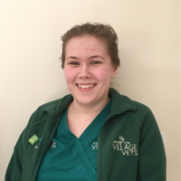 Alex Collins - Veterinary Nurse