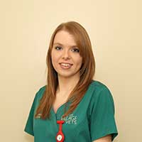 Sophie Dean - Head Veterinary Nurse