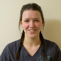Kerris McKenzie - Veterinary Nurse