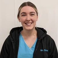 Tegan Price  - Veterinary Care Assistant