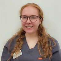 Elizabeth Lloyd - Student Veterinary Nurse