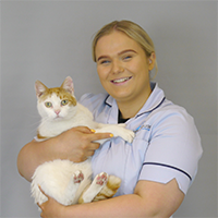 Lucy Wood - Veterinary Auxiliary