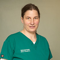 Ursina Kerlin - Veterinary Surgeon