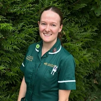 Jo Mountfort - Registered Veterinary Nurse
