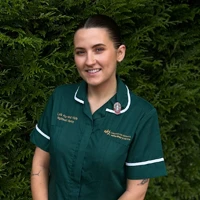 Lydia Hayward - Registered Veterinary Nurse