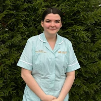 Tori Riche - Student Veterinary Nurse