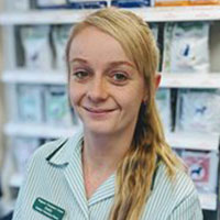 Emily Fairbrass - Student Veterinary Nurse