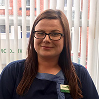 Emma Knowles - Receptionist and Branch Lead