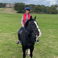 Louise Pailor - Equine Operations Manager
