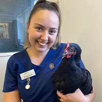 Millie Robinson - Veterinary Nurse