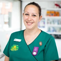 Amy Hatton-Brown - Deputy Head Veterinary Nurse