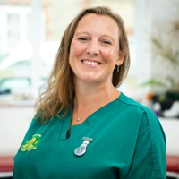 Sarah Lansley - Veterinary Nurse
