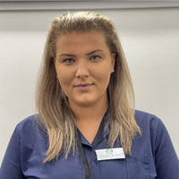 Charlotte Ramejkis - Veterinary Care Assistant