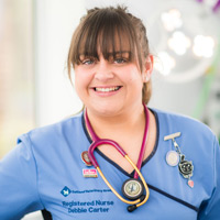 Debbie Carter - Senior Veterinary Nurse