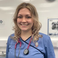Ellie Barrows - Registered Veterinary Nurse
