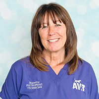 Jeanette Crompton - Instrument Technician
