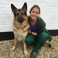 Jade Aldridge  - Senior Veterinary Nurse (Currently on Maternity Leave)