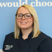 Rebecca Ojala - Receptionist