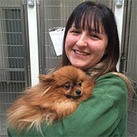 Nicky Jamieson - Head Veterinary Nurse (BofD)