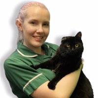 Emma Burgin - Veterinary Nurse