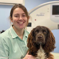 Holly - Student Veterinary Nurse
